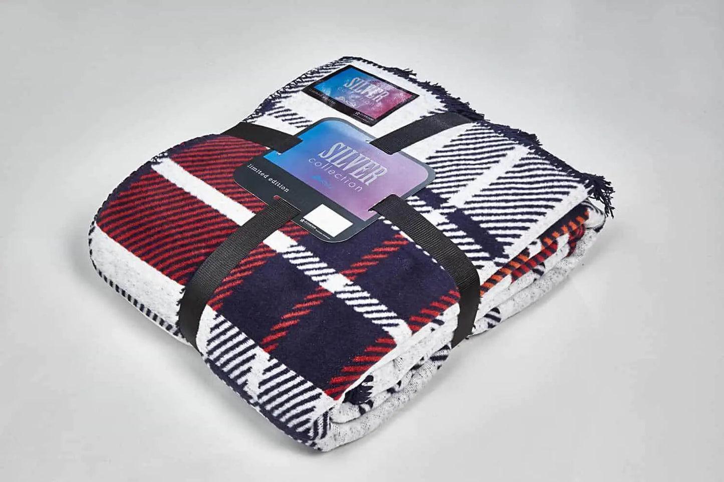 Aksu Silver Collection Double Cotton Blanket 180X220 Lou Kia Day Design