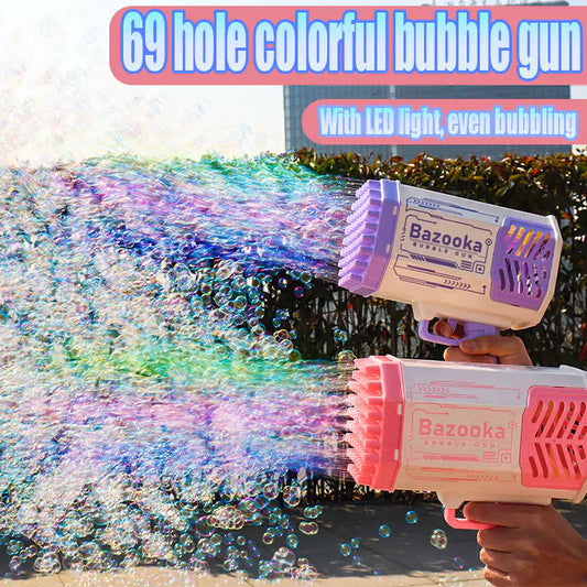 Bubble Gun Toy - Kia Day Design