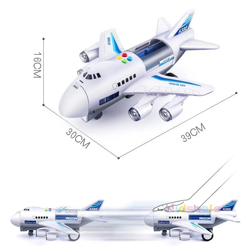 Airplane Toy Kia Day Design