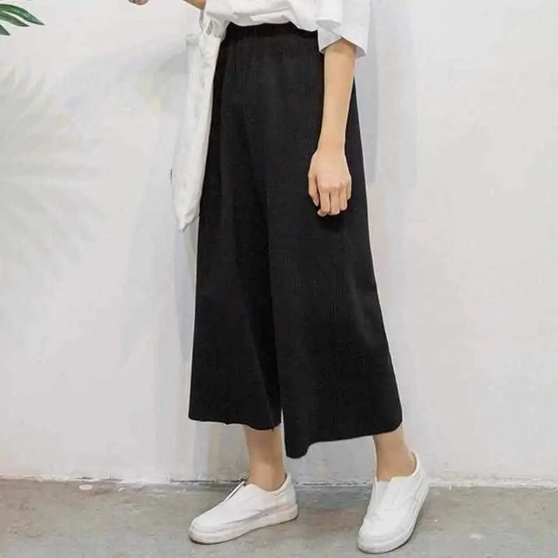 Vintage Wide Leg Pants Kia Day Design