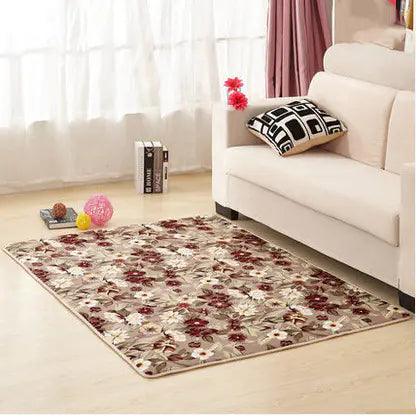 Thick Non-Slip Area Rug Mats - Kia Day Design