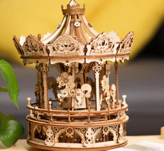 Wooden Music Box Collection - - music box