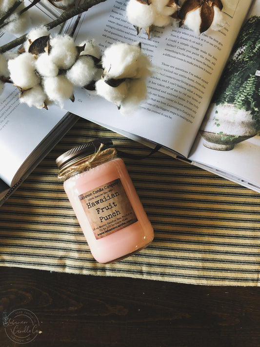 Hawaiian Fruit Punch Candle - - Candles & Melts