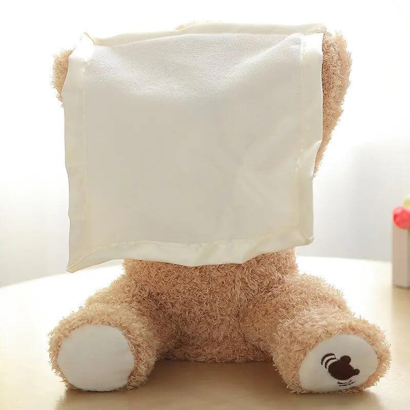 Bear Hide and Seek Toy Kia Day Design