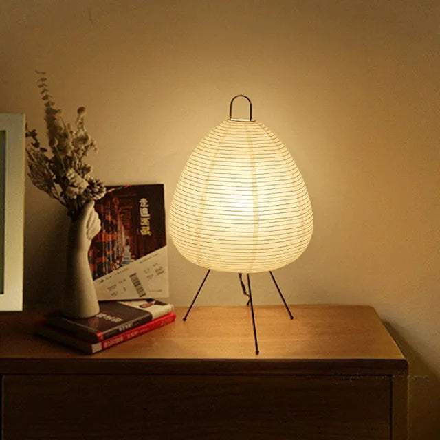 Japanese Akari Wabi-Sabi Table Lamp - Kia Day Design
