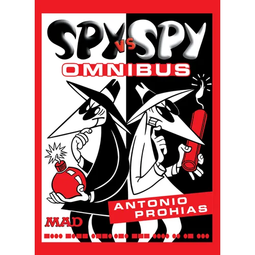Spy vs. Spy Omnibus (New Edition) - Hardcover - - Books
