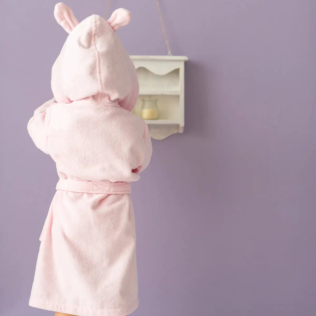 Milk&Moo Chancin Velvet Bathrobe Kia Day Design