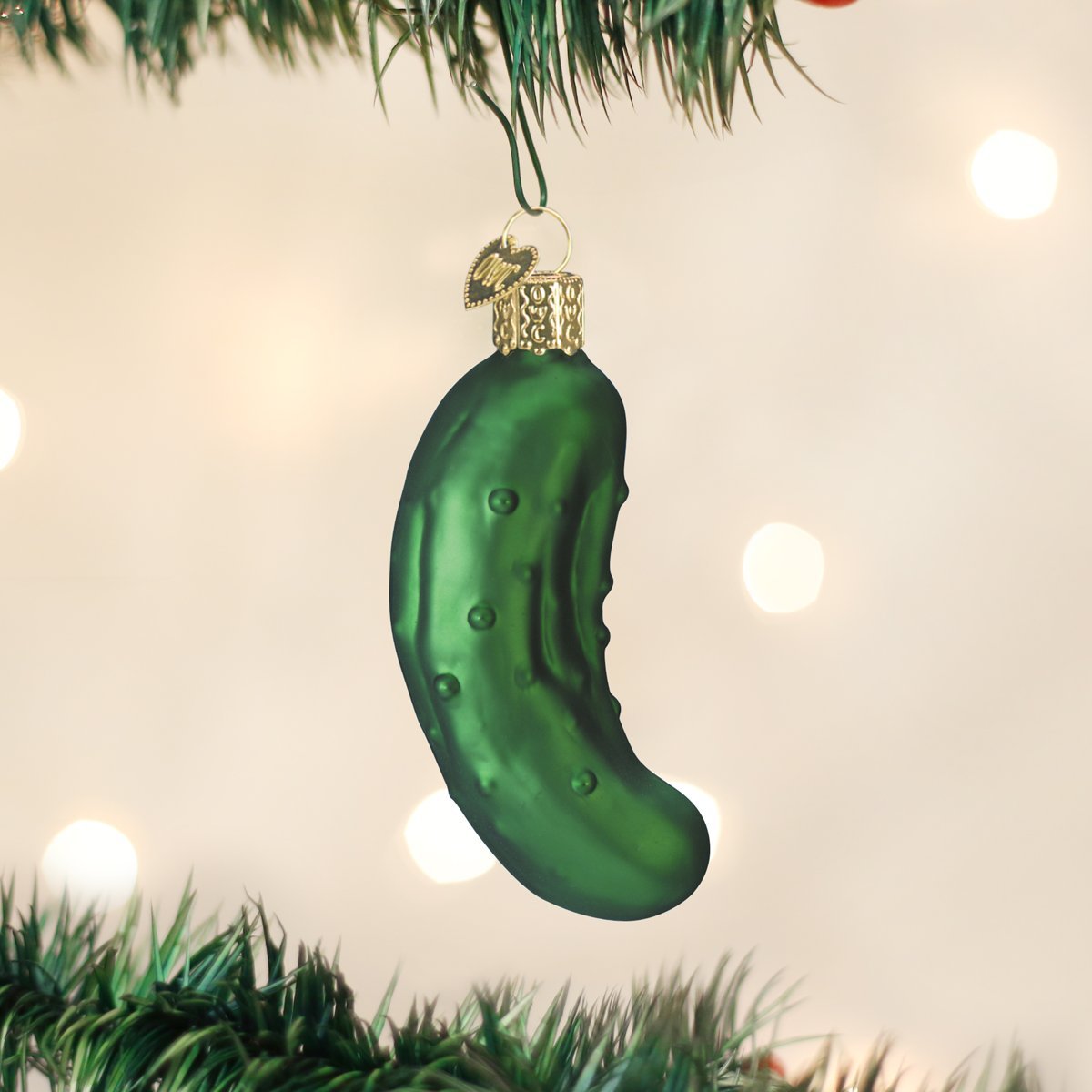Pickle Glass Ornament - - Christmas >> Ornaments >> Traditions