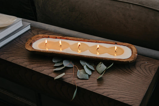 5-Wick Dough Bowl Soy Candles - Kia Day Design