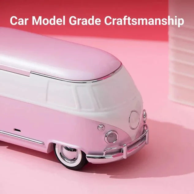 Classical Bus Cleaner Kia Day Design