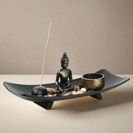 Miniatures Buddha Figurine Kia Day Design