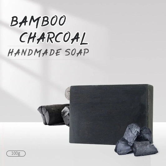 Bamboo Charcoal Handmade Soap Kia Day Design