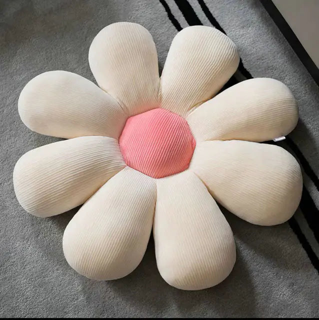 Six Petal Flower Cushion - Kia Day Design