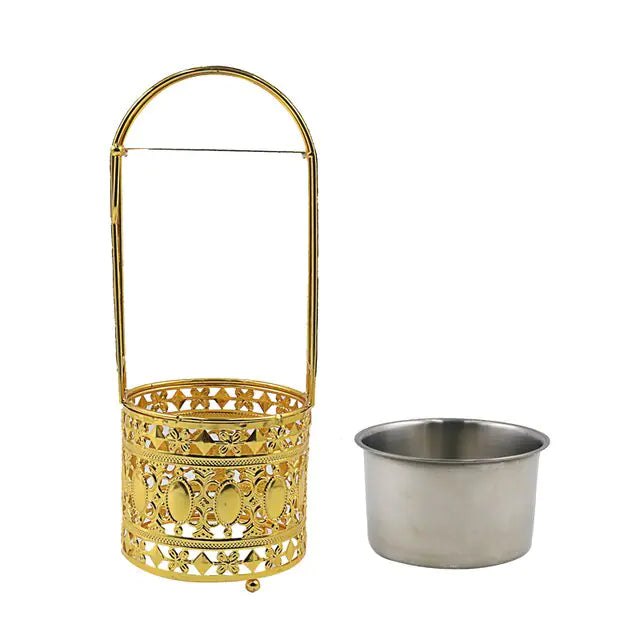Charcoal Holder Basket Shisha Kia Day Design