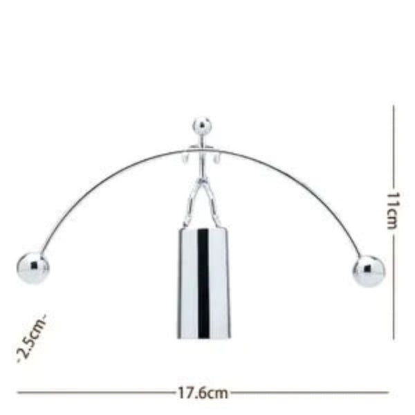 Newton Cradle Desk Toy Kia Day Design