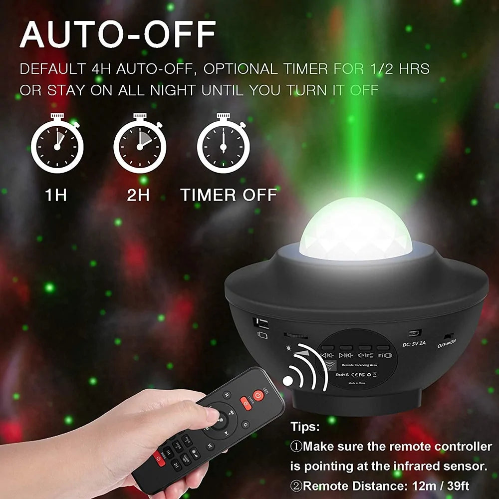 Sky Projection Light Kia Day Design