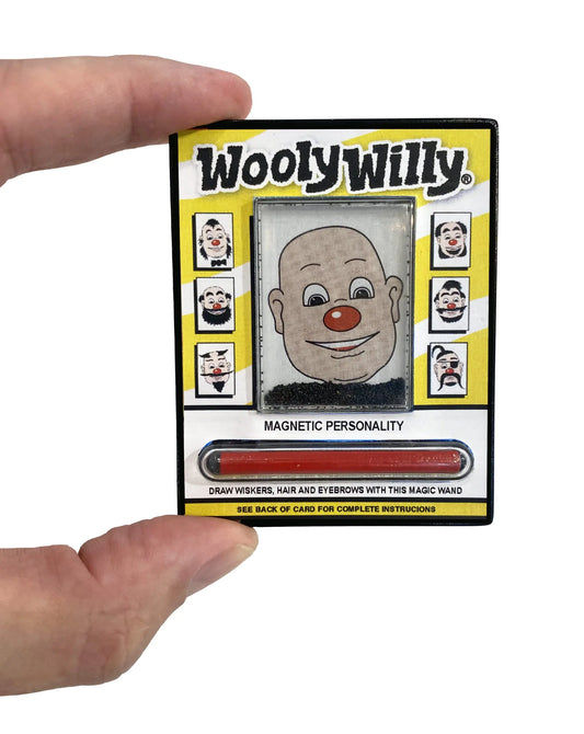Worlds Smallest Wooly Willy - - Toy