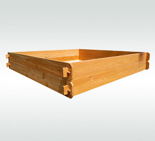 Timberlane Gardens Raised Garden Bed Kit Set Large Two 6x6 - - Raised Garden Bed Kit