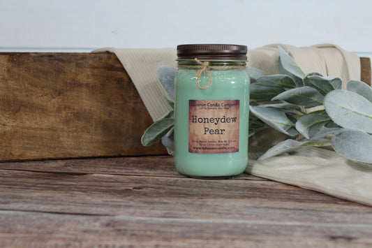 Honeydew Pear Candle - - Candles & Melts