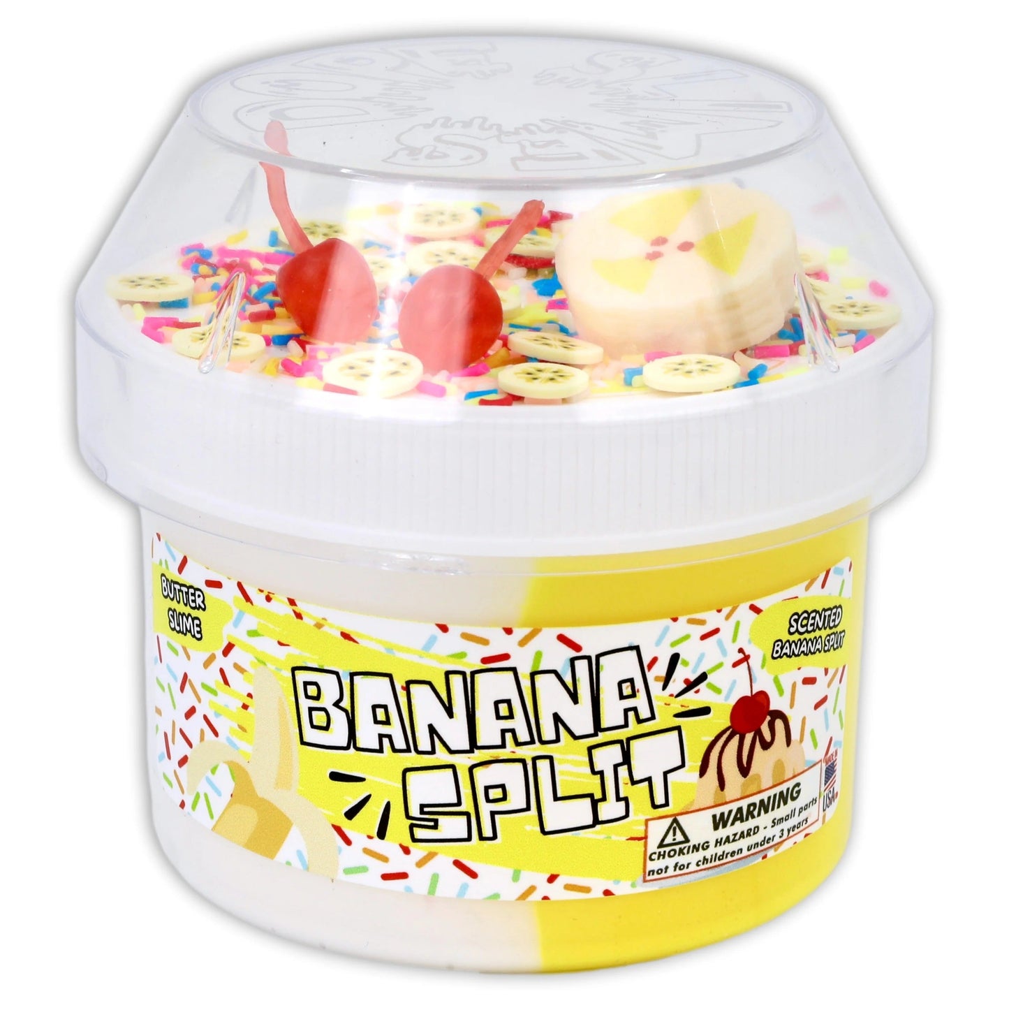 Banana Split Dope Slime - - Accessories