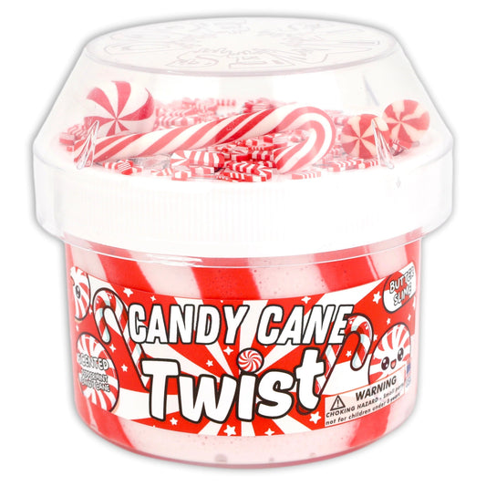Peppermint Twist Dope Slime - - kids slime