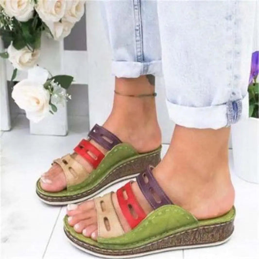 Ladies Prima Color Sandals - Kia Day Design