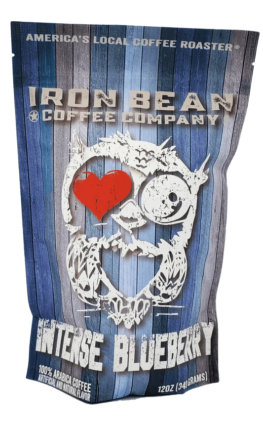 Intense Blueberry Coffee - 12oz - - Coffee