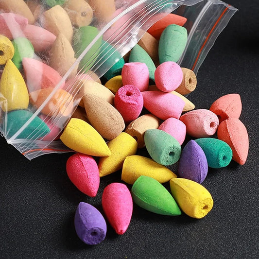 Backflow Incense Cones Pack Kia Day Design