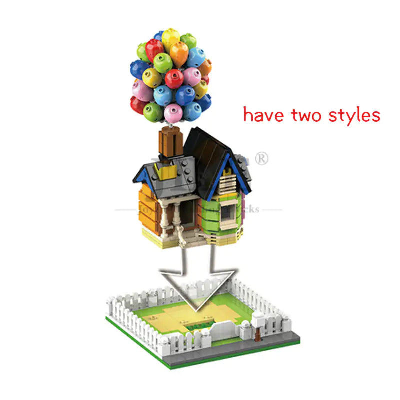 Flying Balloon House Kia Day Design