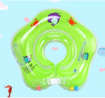 Baby Swim Tubes Green 1