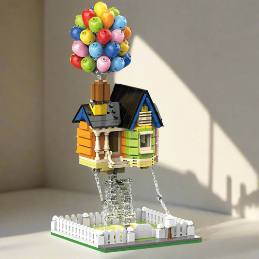 Flying Balloon House Kia Day Design