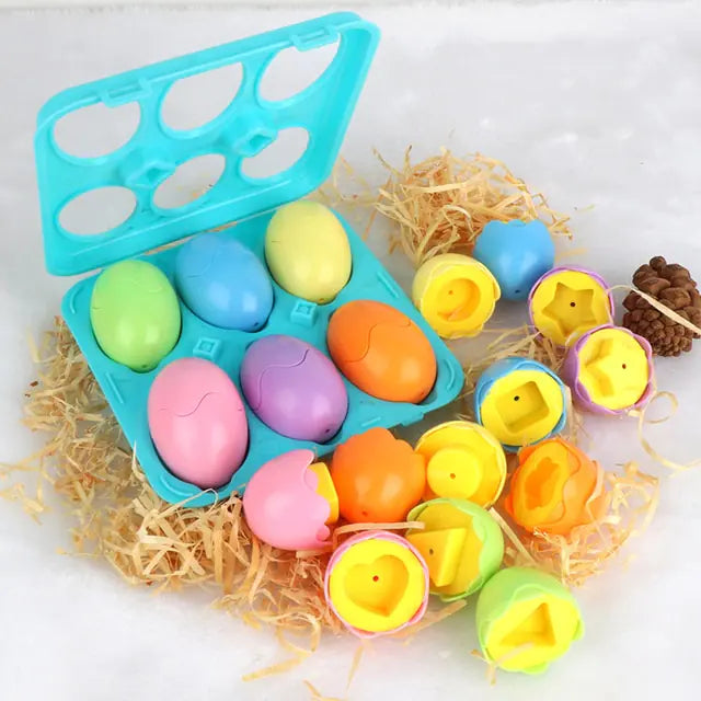 Baby Learning Educational Toy Smart Egg Toy Kia Day Design