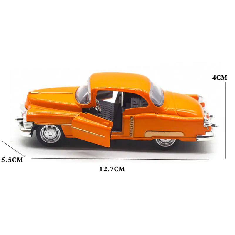 Simulation Pull Back Alloy Diecast Vehicle - Kia Day Design