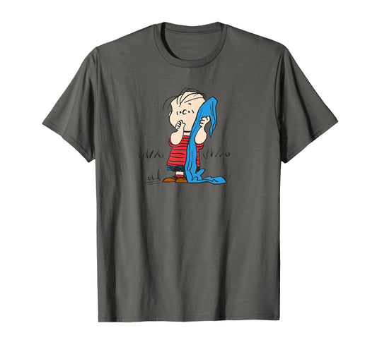 Peanuts Linus Van Pelt T-Shirt - - shirt