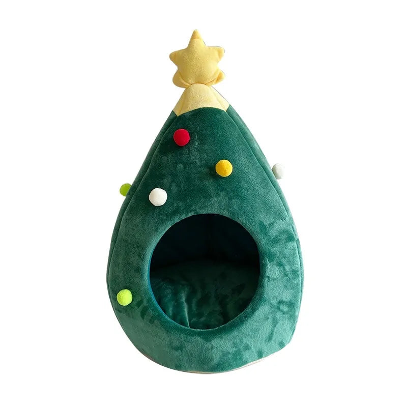Christmas Cat House Kia Day Design