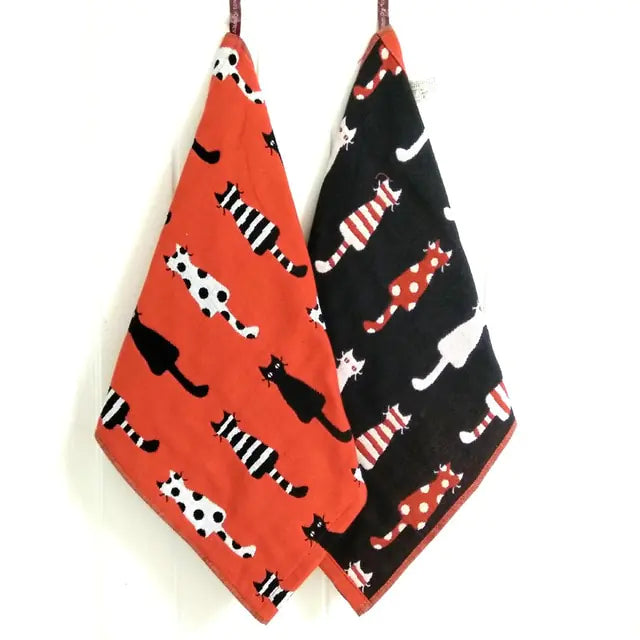 Adorable and Practical Three-layer Soft Cotton Bath towel Kia Day Design