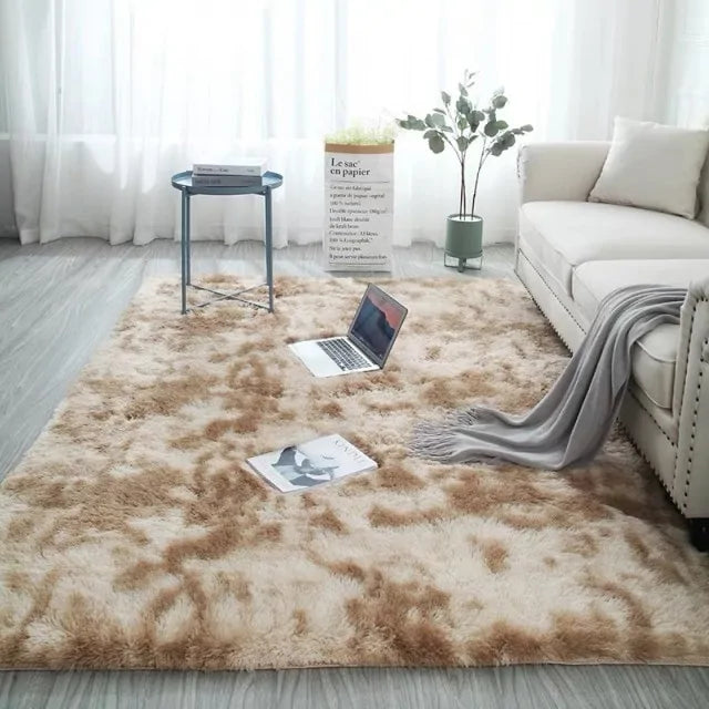 Shaggy Soft Plush Carpets - Kia Day Design