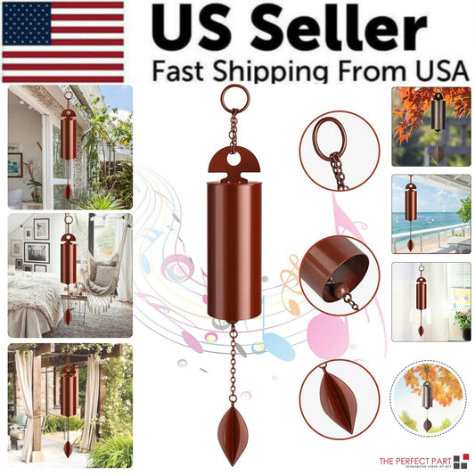 Large Deep Resonance Serenity Wind Chimes Kia Day Design