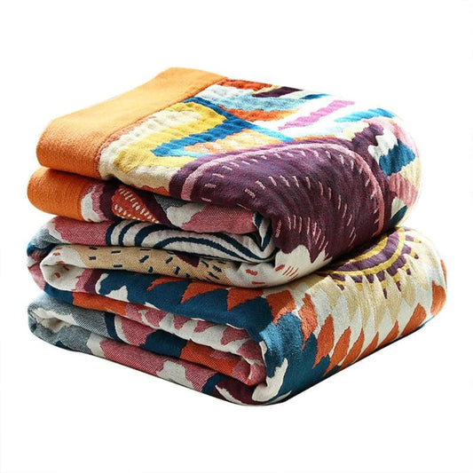 Sunset Throw Blanket Kia Day Design