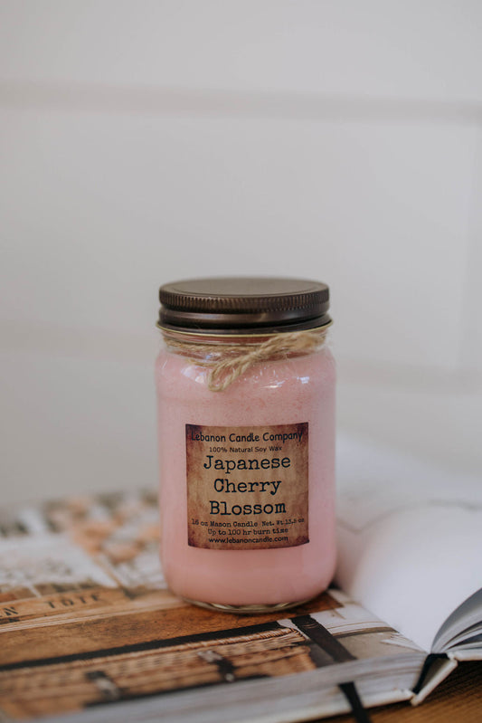 Japanese Cherry Blossom Candle - - Candles & Melts