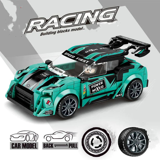 Building Blocks Model Cars - Style 2 - toy