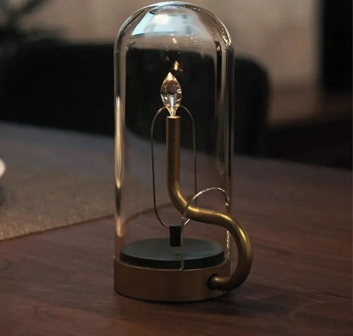 Retro Rechargeable Desk Lamp Kia Day Design