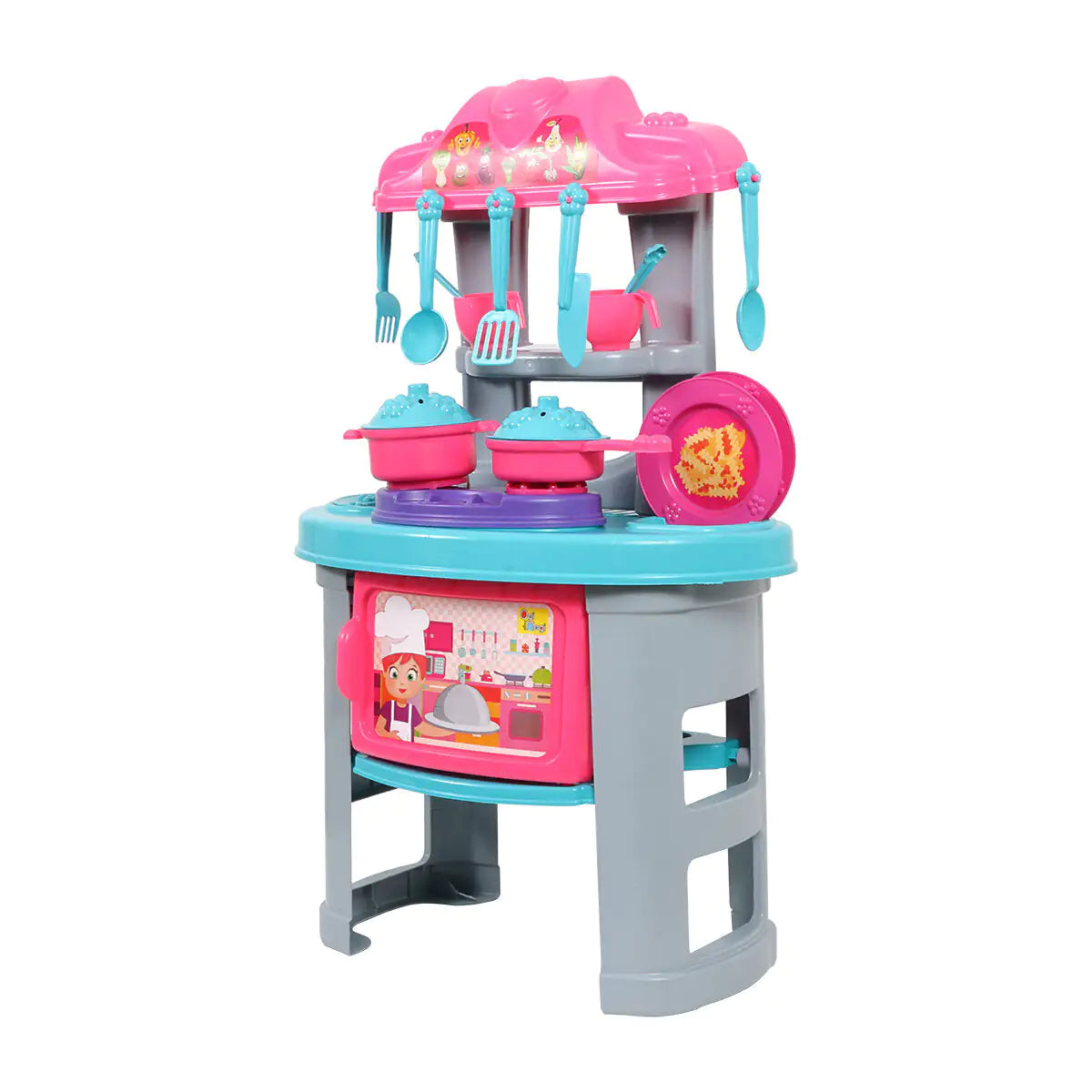 Ogi Mogi Toys Kitchen Set 26 Pieces Kia Day Design