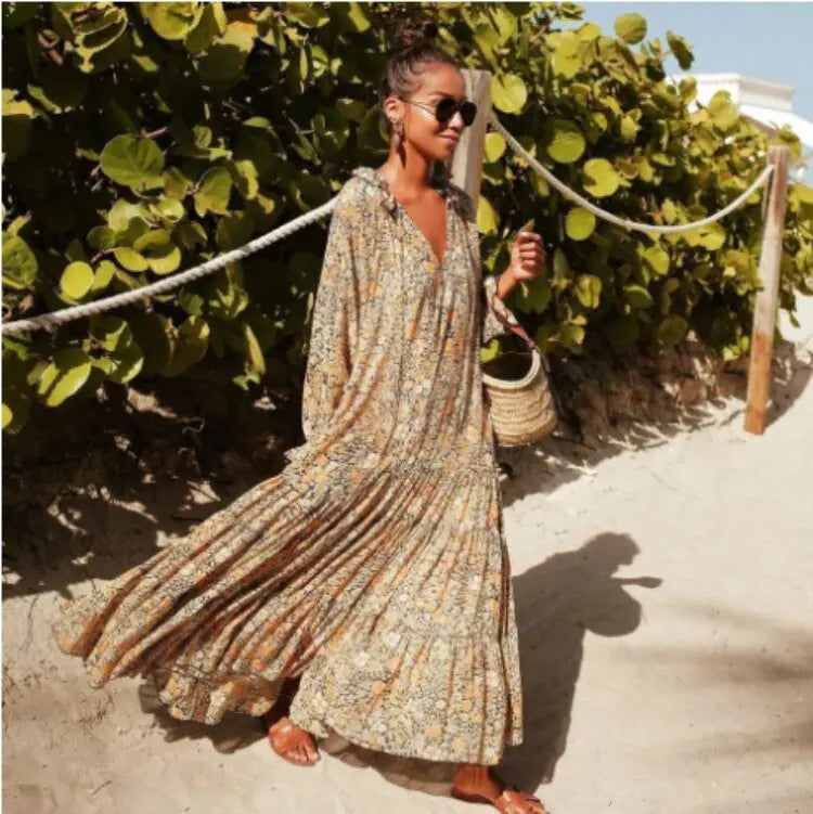 Spring Oversized Dress - Kia Day Design