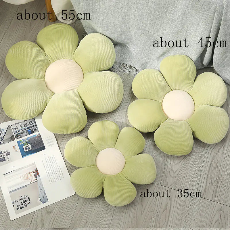 Six Petal Flower Cushion - Kia Day Design