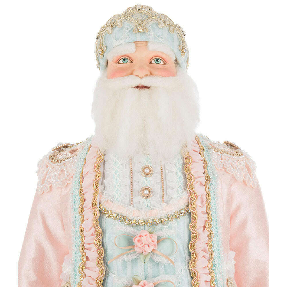 Joyeux Pere Noel Doll by Katherine's Collection - - Seasonal Decor, Christmas