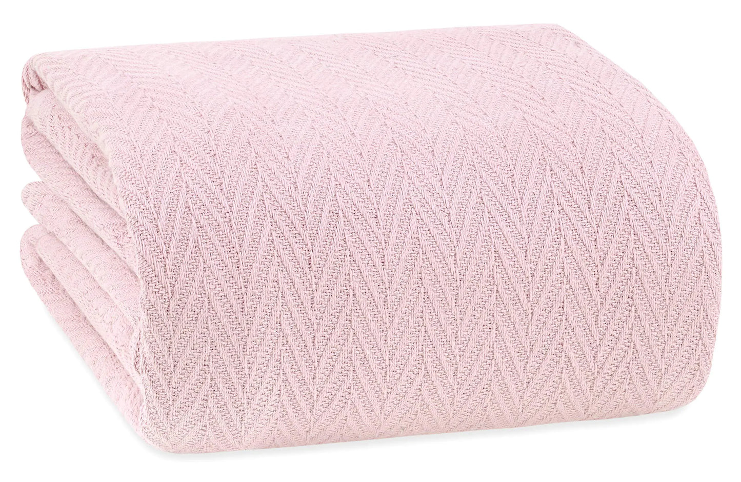 Pink King Size Cotton Blanket - Kia Day Design
