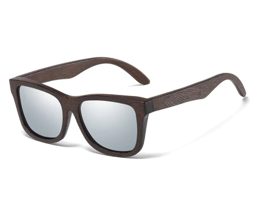 Stylic Natural Bamboo Wooden Sunglasses Kia Day Design
