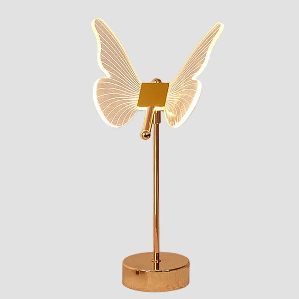 Butterfly Table Lamp - - Lighting
