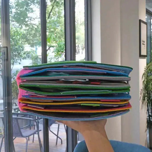 Feltastic Montessori Story Book Kia Day Design